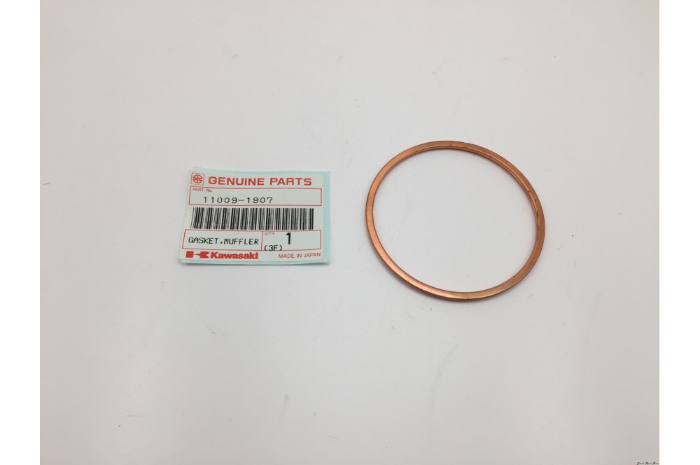 Joint D'échappement 2 Trous Ouvertes Ø25mm - Pour Scooter 50cc Yamaha, MBK, Aprilia, Malaguti - Entraxe 48mm