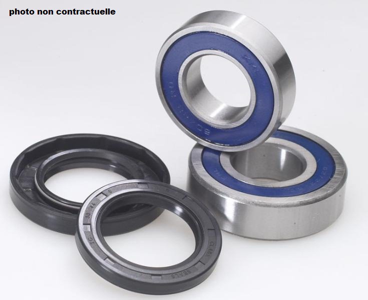 Kit Roulement de roue Arrière moto All Balls Guzzi 1100 California (99-08) 1100 Quota (98-02) - 25-1626