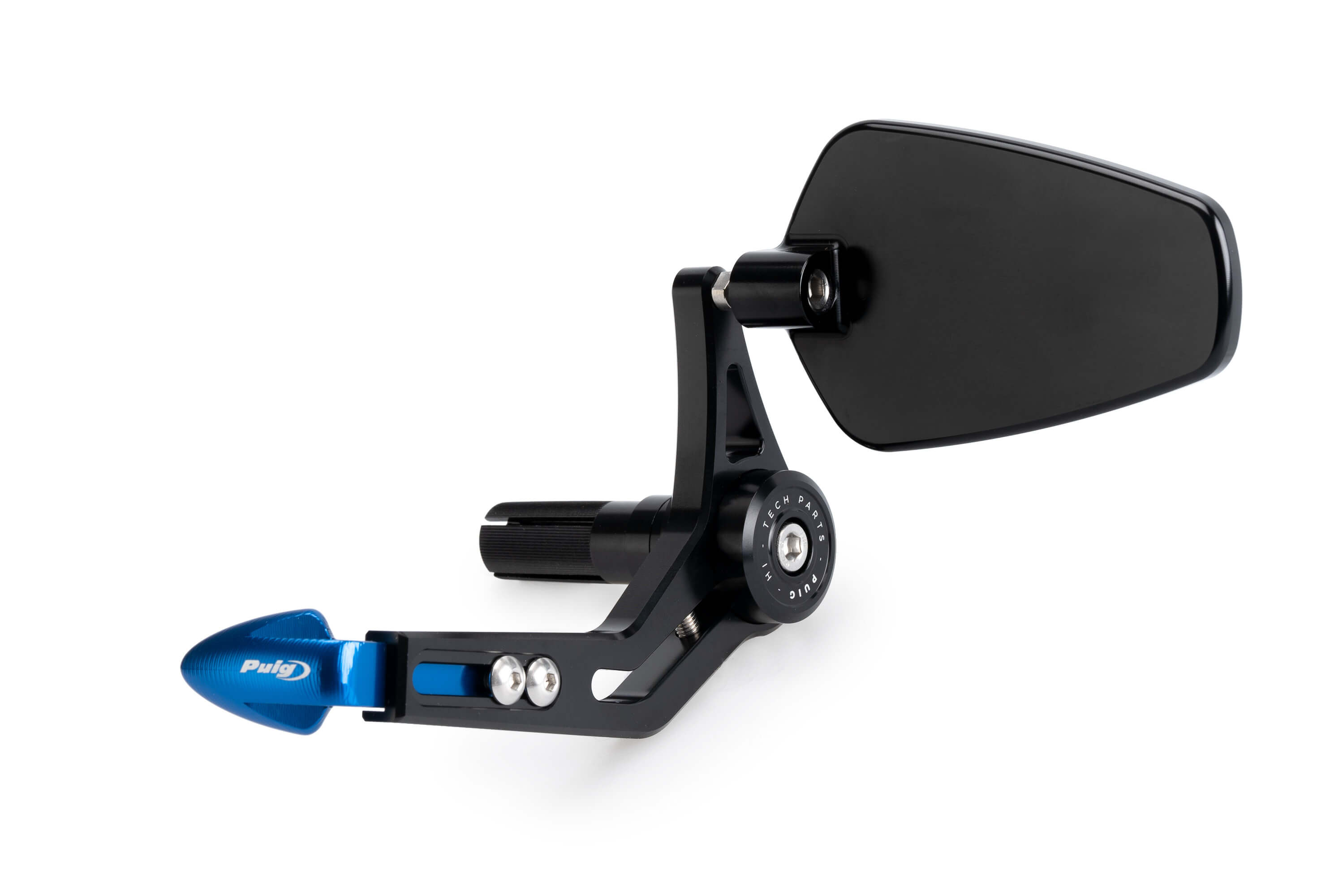 Protection de Levier d'embrayage Universel moto avec Rétroviseur PRO Puig