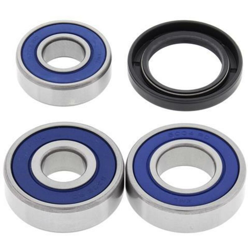 Kit Roulements de Roue Arrière ALL BALLS pour Triumph Speed Triple 955I (02-03) - 25-1087
