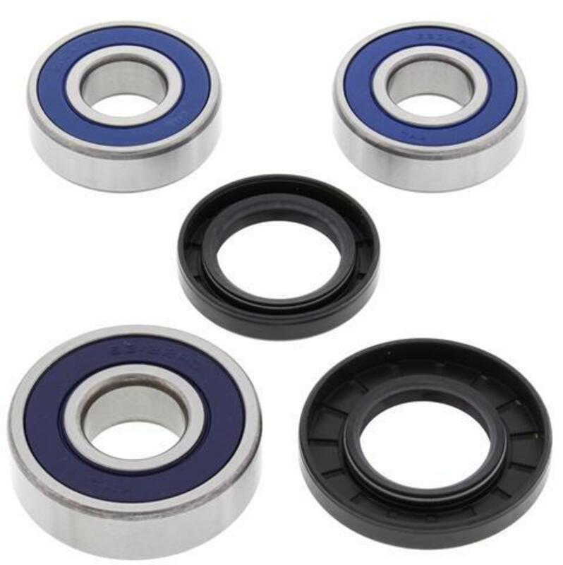 Kit Roulements de Roue Arrière ALL BALLS pour Honda CB 650 R (19-23) - 25-1257