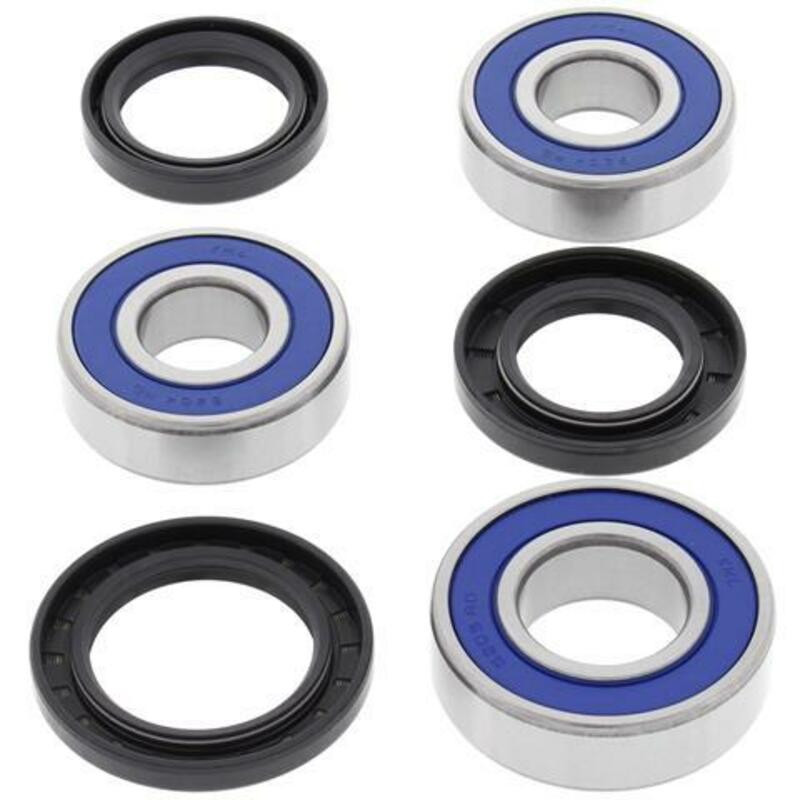 Kit Roulements de Roue Arrière ALL BALLS pour Triumph Street Triple 765 (17-25) - 25-1557