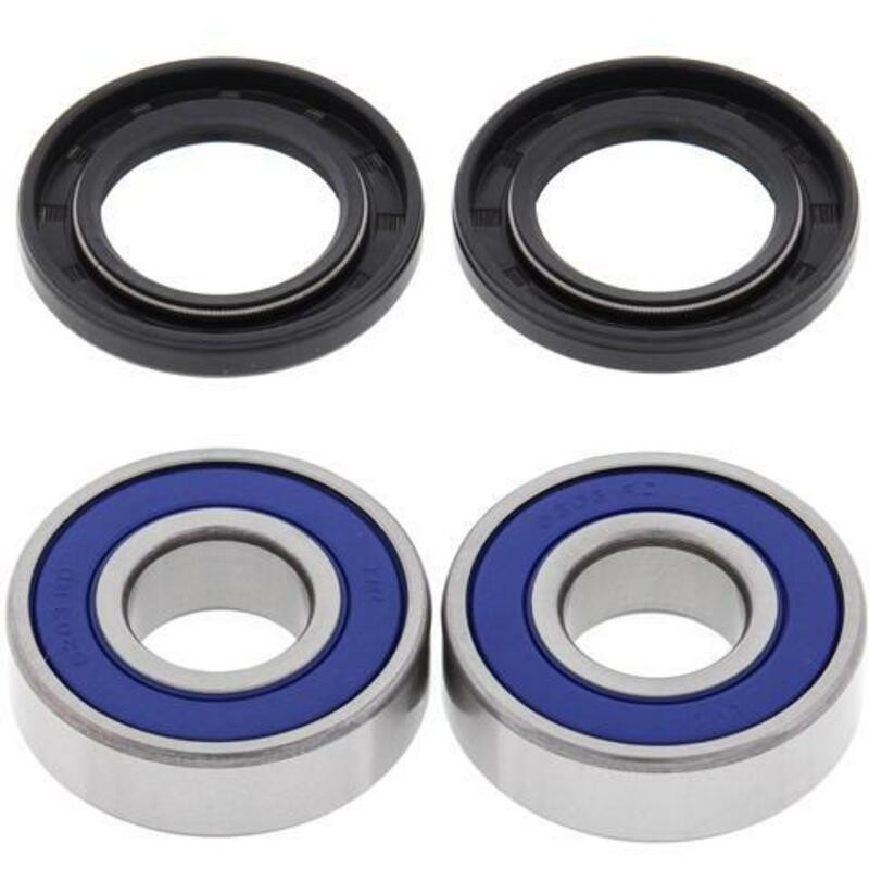 Kit Roulements de Roue Arrière ALL BALLS pour Yamaha Tracer 700 (16-22) - 25-1659 Kit Roulements de Roue Arrière ALL BALLS pour Yamaha Tracer 700 (16-22) - 25-1659