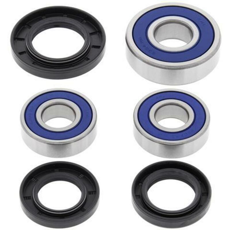 Kit Roulements de Roue Arrière ALL BALLS pour Yamaha XT 600 (84-95) - 25-1248