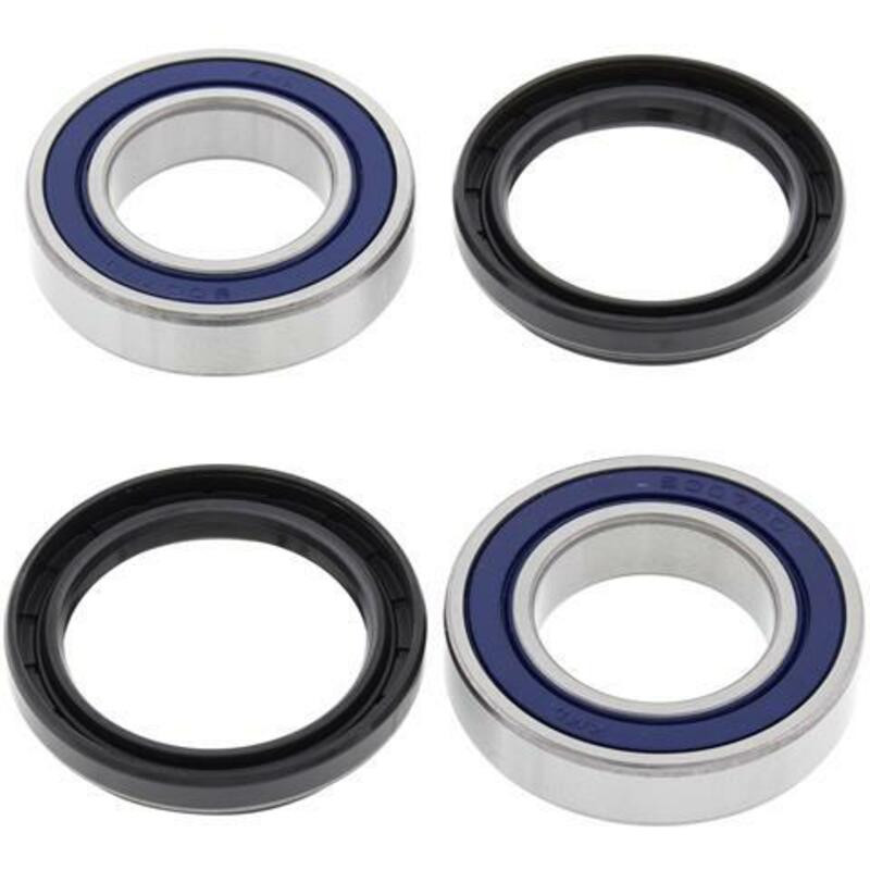 Kit Roulements de Roue Arrière ALL BALLS pour Yamaha YFM 350 Raptor (04-13) - 25-1508