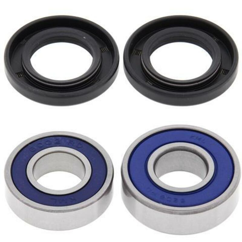 Kit Roulements de Roue Arrière ALL BALLS pour Yamaha YZ 65 (17-26) - 25-1168