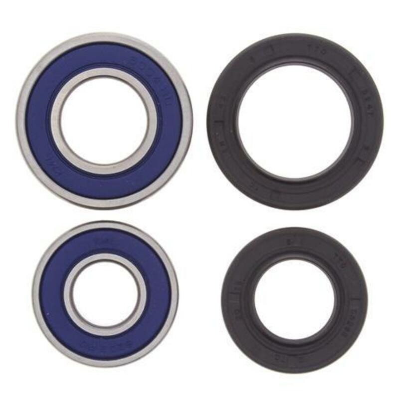 Kit Roulements de Roue Avant ALL BALLS pour Kawasaki KFX 700 (04-09) - 25-1035 Kit Roulements de Roue Avant ALL BALLS pour Kawasaki KFX 700 (04-09) - 25-1035