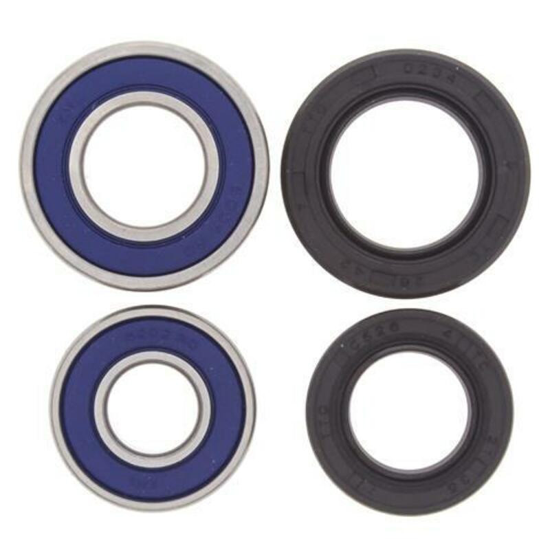 Kit Roulements de Roue Avant ALL BALLS pour Kawasaki KFX 400 (03-06) - 25-1042