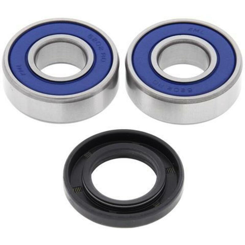 Kit Roulements de Roue Avant ALL BALLS pour Yamaha TW 125 (99-06) - 25-1038