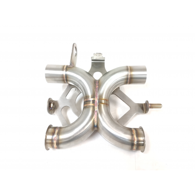 Collecteur Décatalysé Ixil pour Triumph Bobber (17-20)