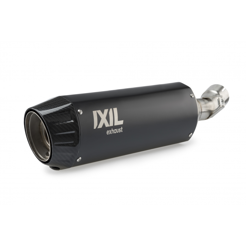 Ligne d'Échappement Ixil Hexoval Xtrem Black pour Voge Sr1 Gt (Lx125 T)