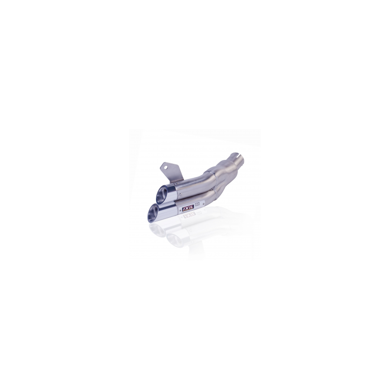 Silencieux "Homologué" Droit Dual Hyperlow Pour Kawasaki Z1000 et SX (10-20) Silencieux "Homologué" Droit Dual Hyperlow Pour Kawasaki Z1000 et SX (10-20)