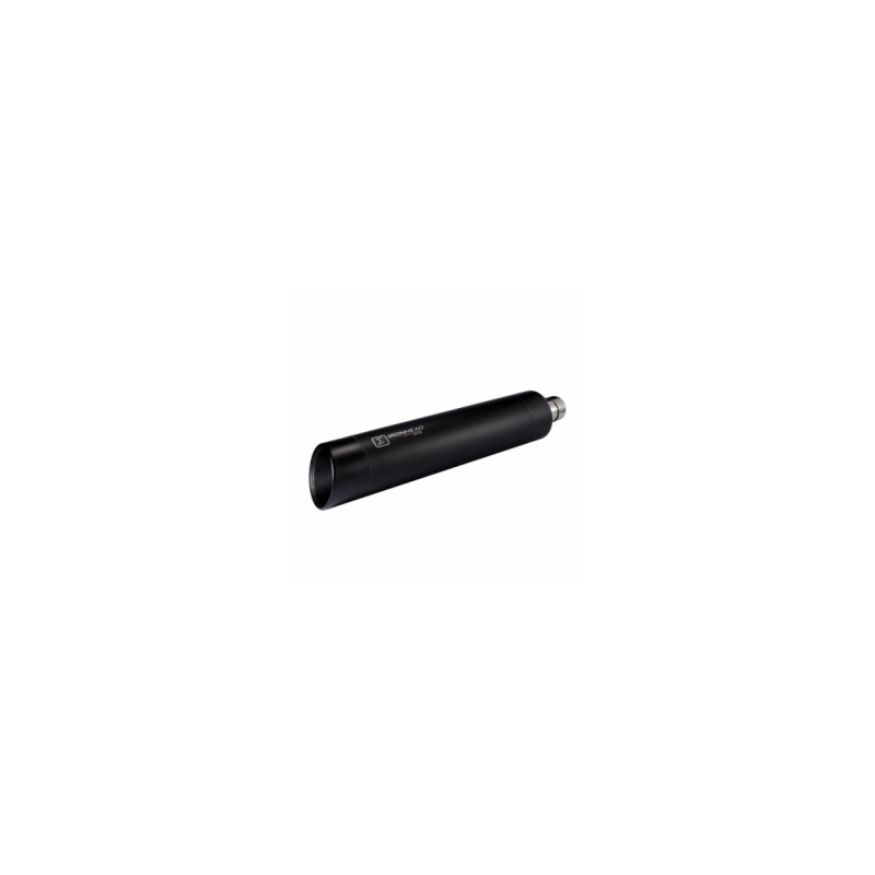 Silencieux Droit Ironhead Round Black Pour Indian Springfield (15-20) Silencieux Droit Ironhead Round Black Pour Indian Springfield (15-20)