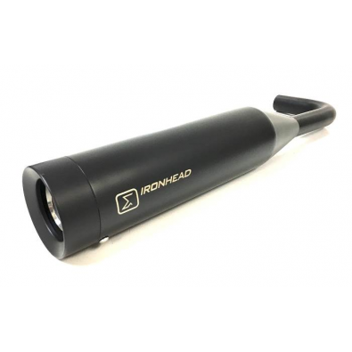 Silencieux Ixil Droit Ironhead Round Black pour Triumph Speedmaster (17-22)