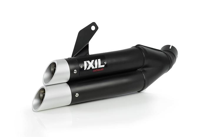 Silencieux Ixil Dual Hyperlow Black Xl pour Ktm Rc 390 (15-16)