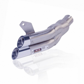 Silencieux Ixil Dual Hyperlow pour Honda CBR 125 R (11-15)