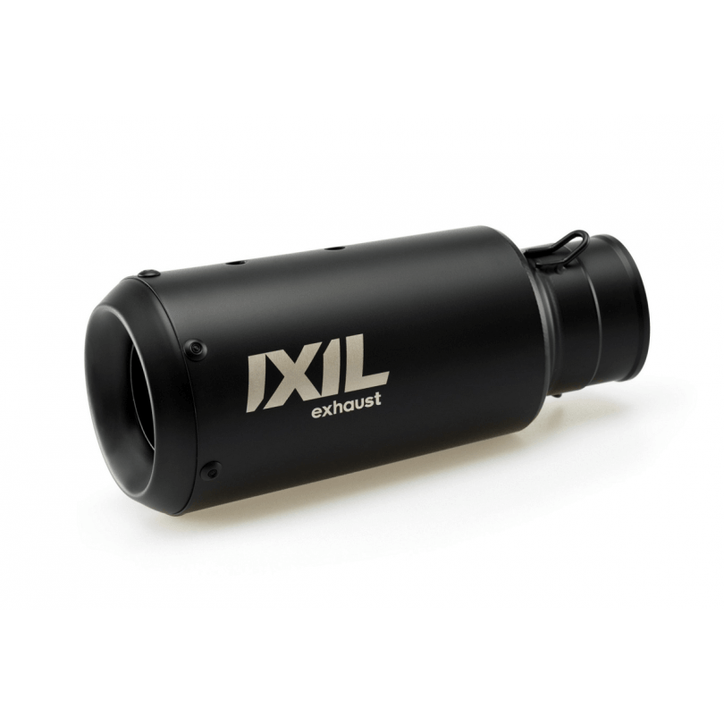 Silencieux Ixil Dual Race Xtrem Black pour Indian FTR 1200 S RALLY (22-23)