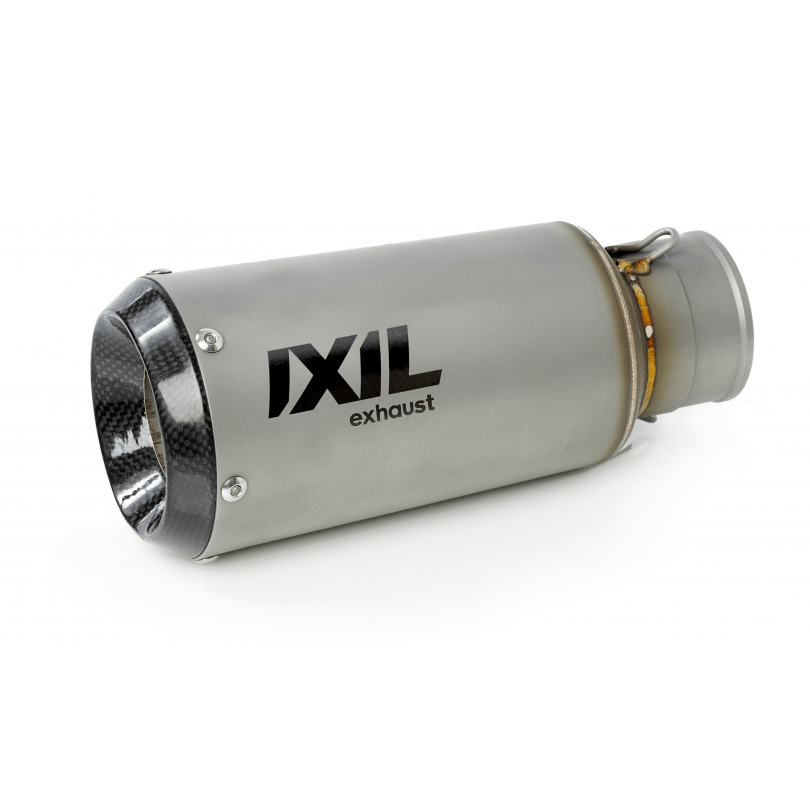 Silencieux Ixil Dual Race Xtrem Carbon pour Ducati Desertx / Rally (22-24)