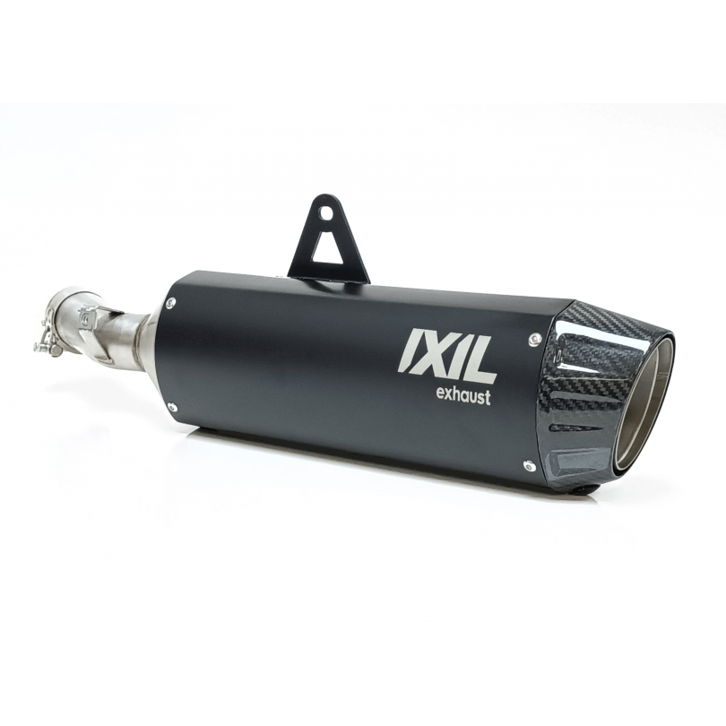 Silencieux Ixil Gauche Race pour Suzuki GSX 1300 R Hayabusa (21-24)
