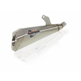 Silencieux Ixil Gauche Slash Cone Xtrem pour Ducati M 696 Monster (08-13)