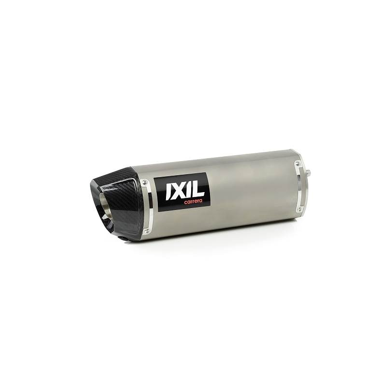 Silencieux Ixil Hexoval Steel Race pour QJ Motor SRT 600 SX