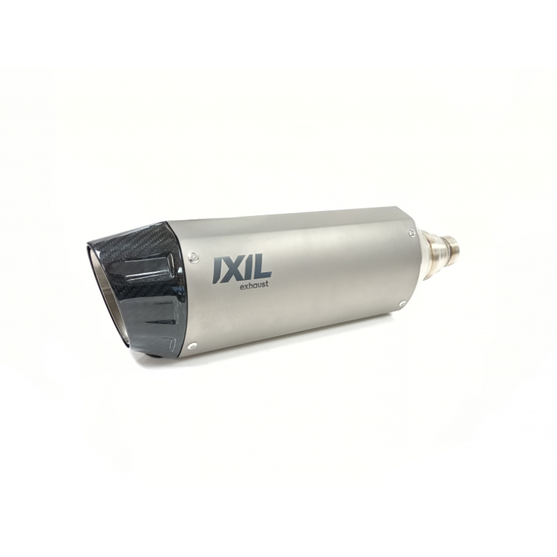 Silencieux Ixil Hexoval Xtrem Inox pour Voge 300 Rally (Lx300gy G) Silencieux Ixil Hexoval Xtrem Inox pour Voge 300 Rally (Lx300gy G)