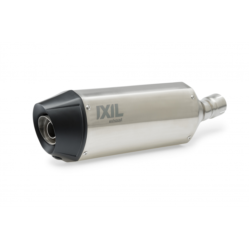 Silencieux Ixil Hexoval Xtrem Inox pour Zontes 368 G Adv (2025)