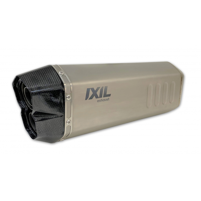 Silencieux "Homologué" Ixil Mega Sport Trail pour Voge 900 DSX (DS900X / RA22F)