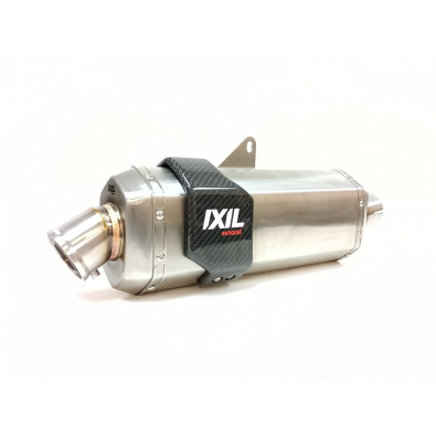 Silencieux Ixil Mega Xtrem Race Trail pour Suzuki DL 800 Vstrom (23-25)