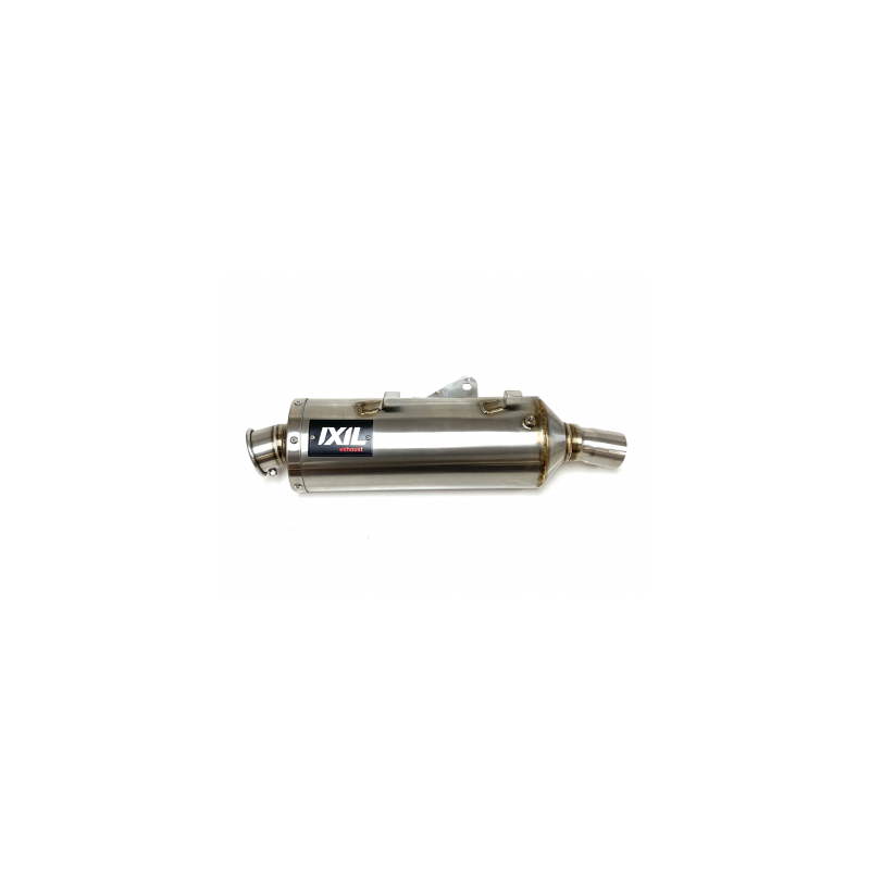 Silencieux Ixil Oval Gp Inox pour Voge 625 DSX (R712R/W LX600-D/DI) Silencieux Ixil Oval Gp Inox pour Voge 625 DSX (R712R/W LX600-D/DI)