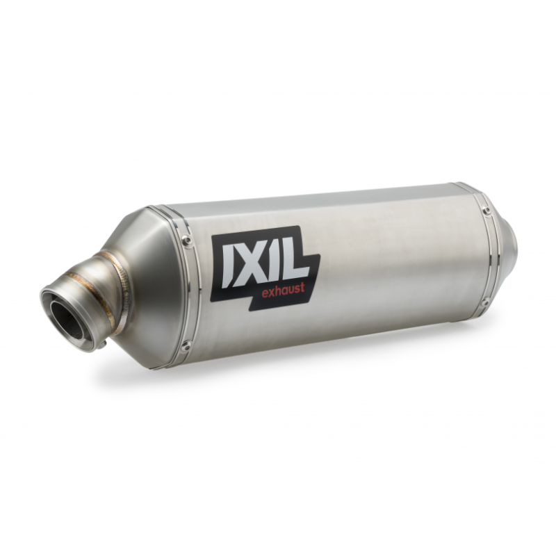 Silencieux Ixil Rally Series pour Qj Motor Srt 900 S / Sx Silencieux Ixil Rally Series pour Qj Motor Srt 900 S / Sx