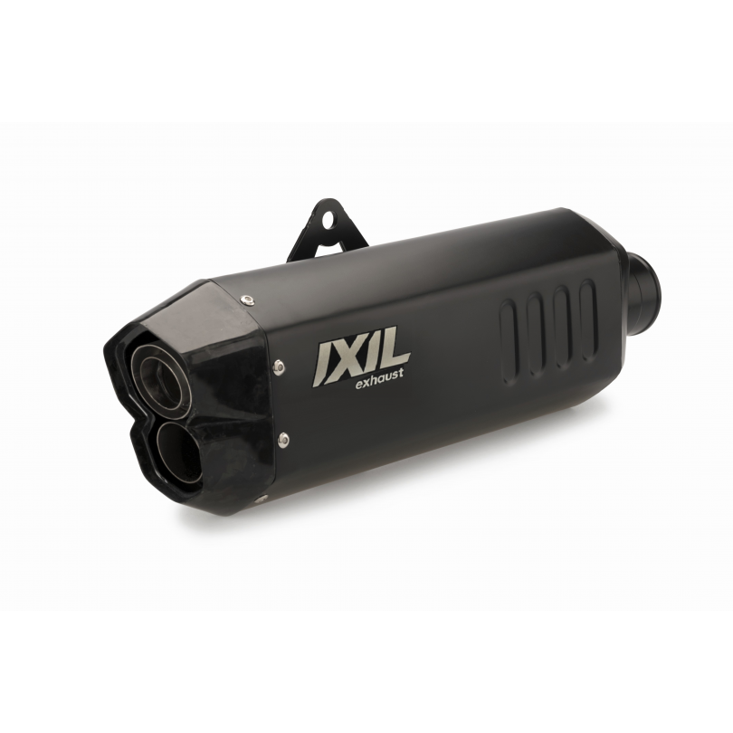 Silencieux Ixil Ultra Light Xtrem Black pour H D Pan America 1250 Special (22-24)
