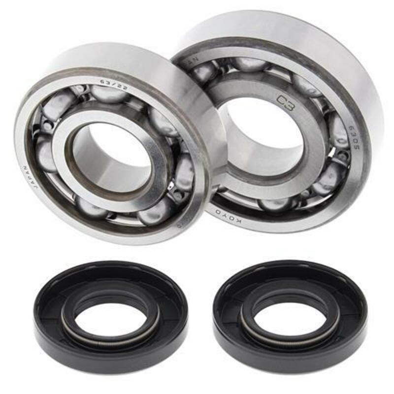 Kit roulements et joints spi de vilebrequin ALL BALLS pour Kawasaki KX 125 (85-87) - 24-1007