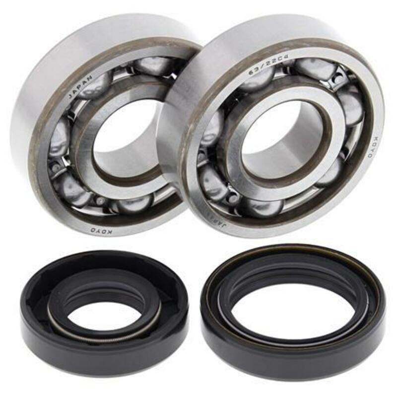 Kit roulements et joints spi de vilebrequin ALL BALLS pour Kawasaki KX 125 (88-05) - 24-1008