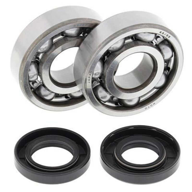 Kit roulements et joints spi de vilebrequin ALL BALLS pour Yamaha TT-R 125 (21-21) - 24-1062