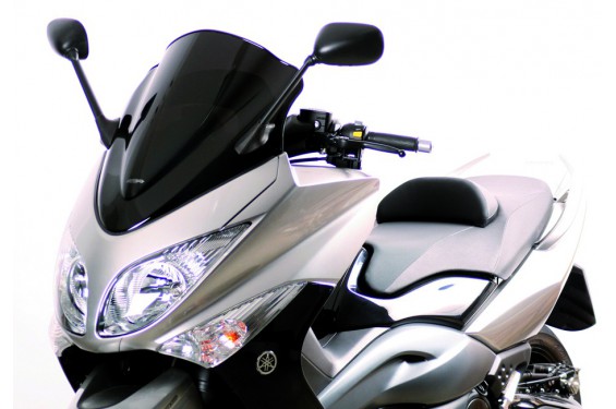Bulle Racing Noire Scooter MRA pour Yamaha T-Max 500 (08-11)