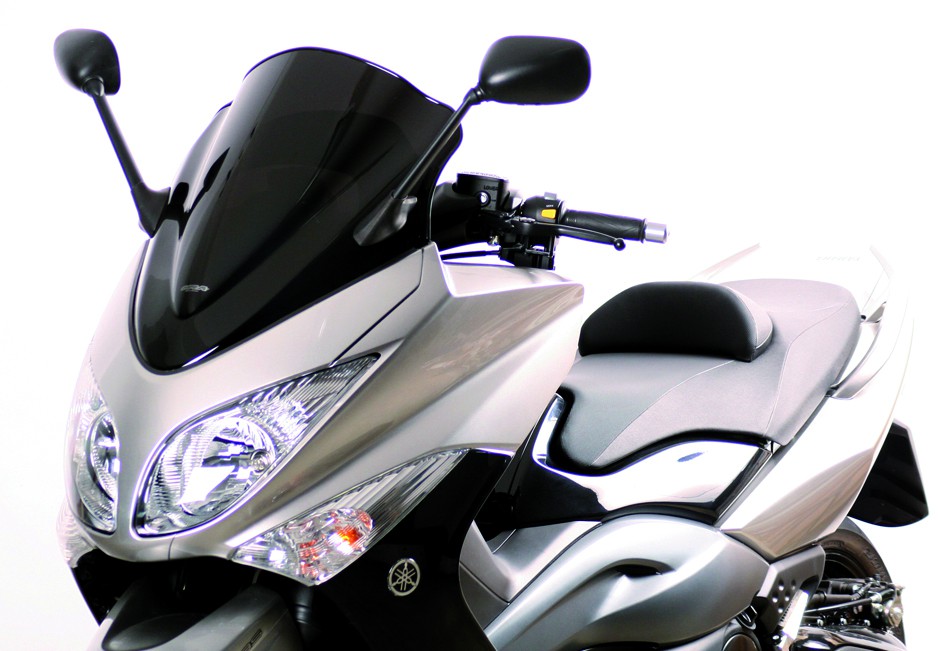 Bulle Racing Noire Scooter MRA pour Yamaha T-Max 500 (08-11)
