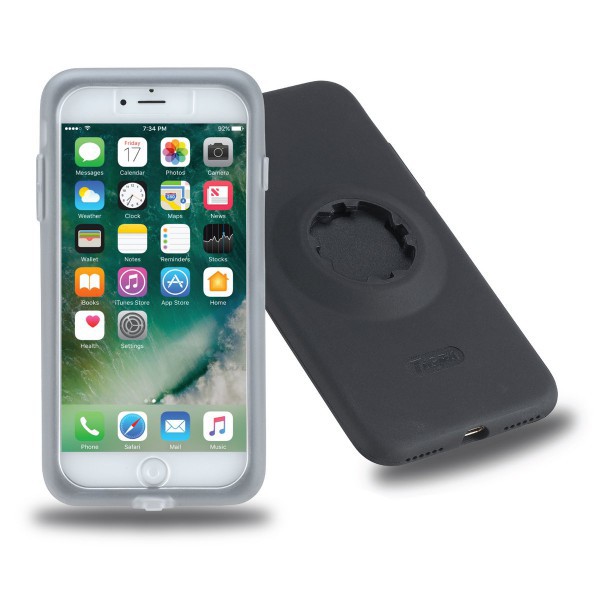 Coque Smartphone MOUNTCASE FIT-CLIC pour Iphone 7 Plus avec Protection Pluie