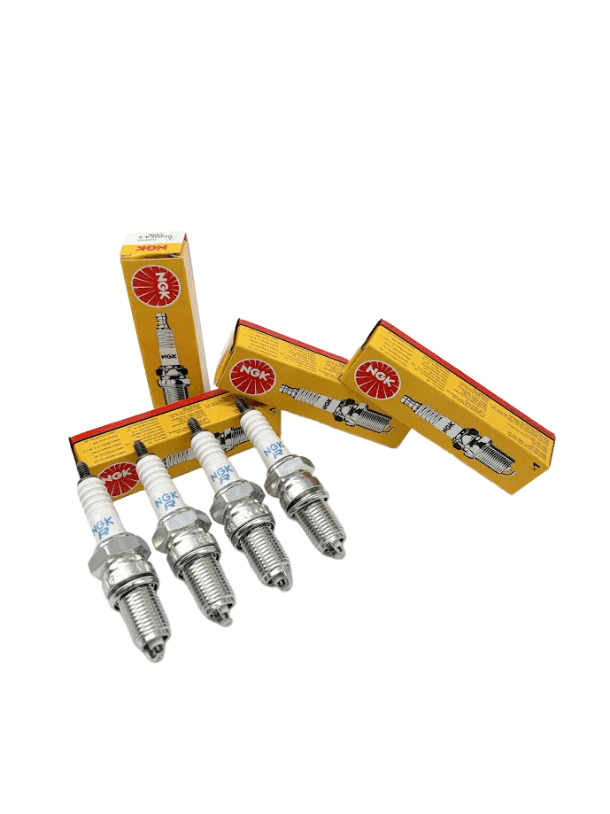 Lot de 4 Bougies NGK CR8EH-9 pour Honda VF 750 C (93-99) - 5666