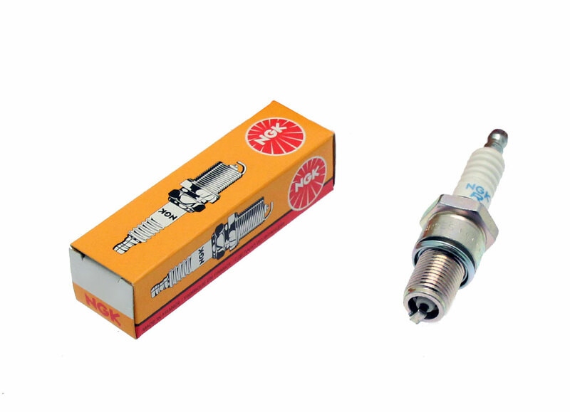 Bougie NGK DPR8EA-9 pour Honda XL 350 R (84-88) - 4929