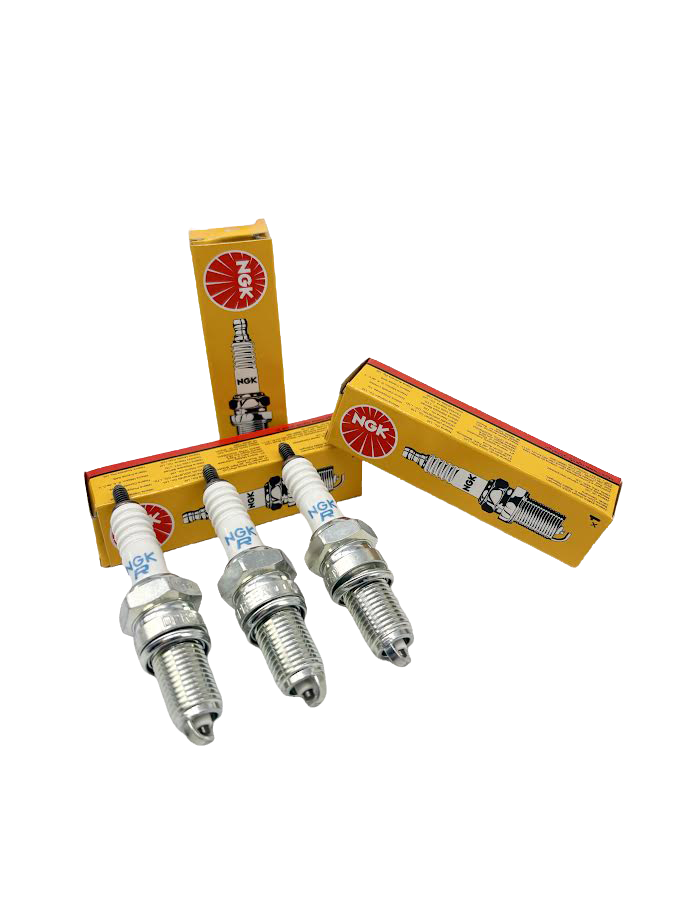 Lot de 3 Bougies NGK LMAR8A-9 pour Triumph Speed Triple 1200 (21-25) - 4313