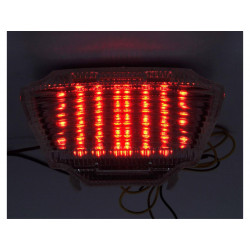 Feu arrière à led avec clignotants pour ZX10R (11-15)