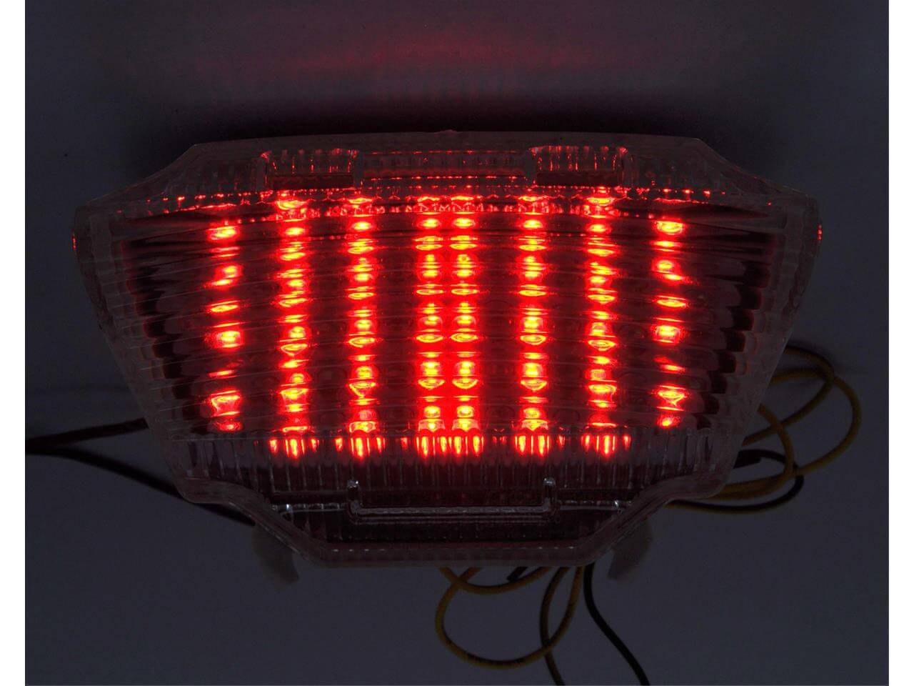 Feu arrière à led avec clignotants pour ZX10R (11-15)