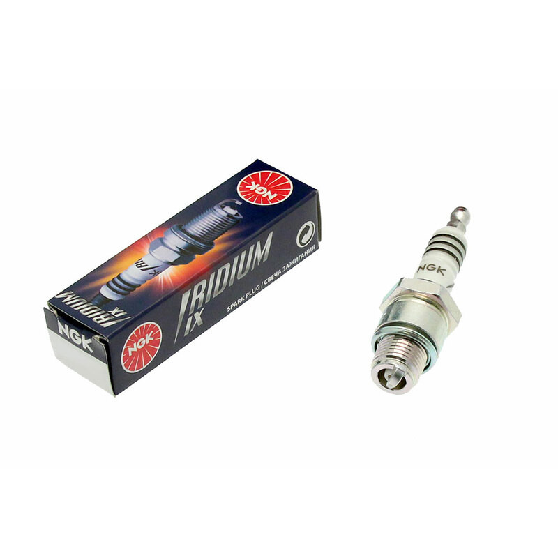 Bougie NGK Iridium IX CR8EIX pour Aprilia Tuono 125 (17-19) - 4218 Bougie NGK Iridium IX CR8EIX pour Aprilia Tuono 125 (17-19) - 4218