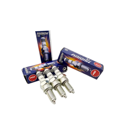 Lot de 3 Bougies NGK Iridium IX CR9EHIX-9 pour Triumph Street Triple 675 (07-17) - 6216