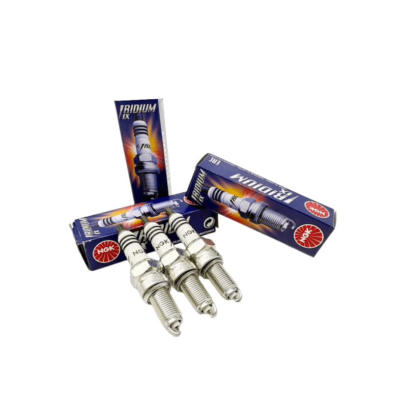Lot de 3 Bougies NGK Iridium IX CR9EHIX-9 pour Triumph Street Triple 675 (07-17) - 6216 Lot de 3 Bougies NGK Iridium IX CR9EHIX-9 pour Triumph Street Triple 675 (07-17) - 6216
