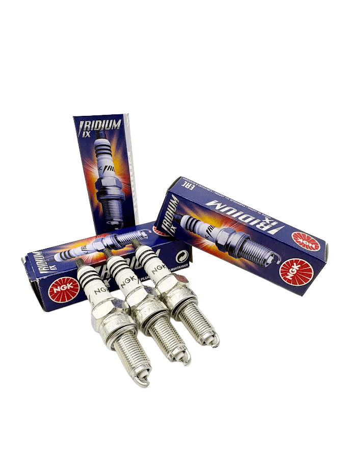 Lot de 3 Bougies NGK Iridium IX CR9EHIX-9 pour Triumph Street Triple 675 (07-17) - 6216
