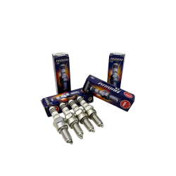 Lot de 4 Bougies NGK Iridium IX CR9EIX pour MV Agusta Brutale 1078 RR (08-12) - 3521