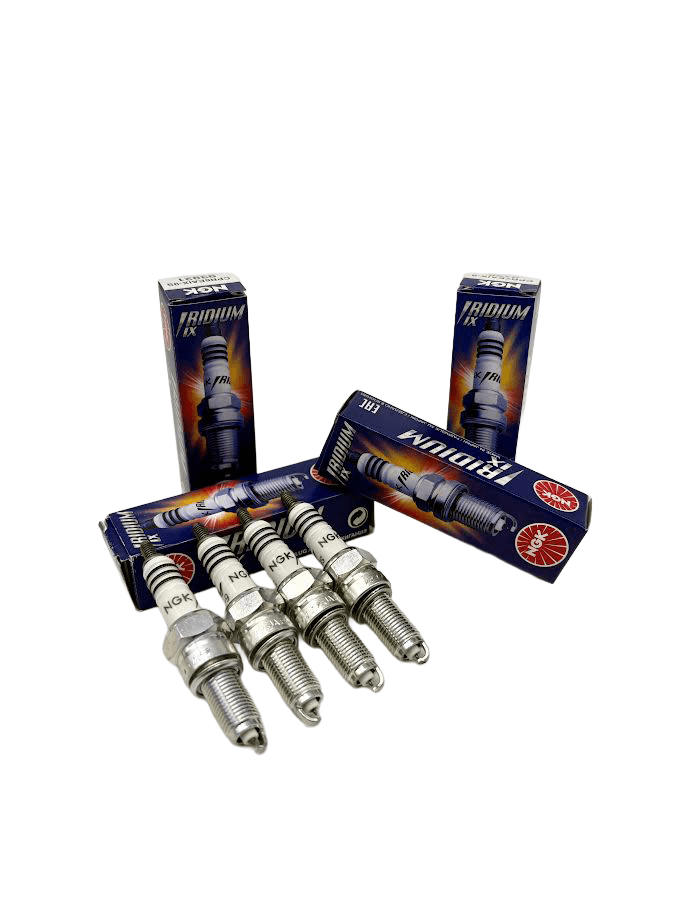 Lot de 4 Bougies NGK Iridium IX CR9EIX pour Yamaha FZ6 600 S2 (07-09) - 3521