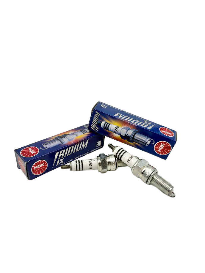bougies NGK Iridium IX - DCPR8EIX pour Indian Roadmaster (15-19) - 6546